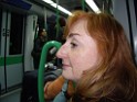 Madrid2008-7507 Riding Metro to the city