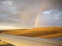 spring2009-HuntingtonBeach-7920 Landing in Cincinnati, OH into
full semi-circle rainbow