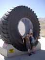 UT2009-SLC-8234 No, we didn't drive this wheel,
it's natural phenomenon