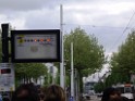 belgium2010-5678 Oncoming tram display