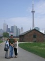 IMGP2125 Fort York - view on downtown Toronto